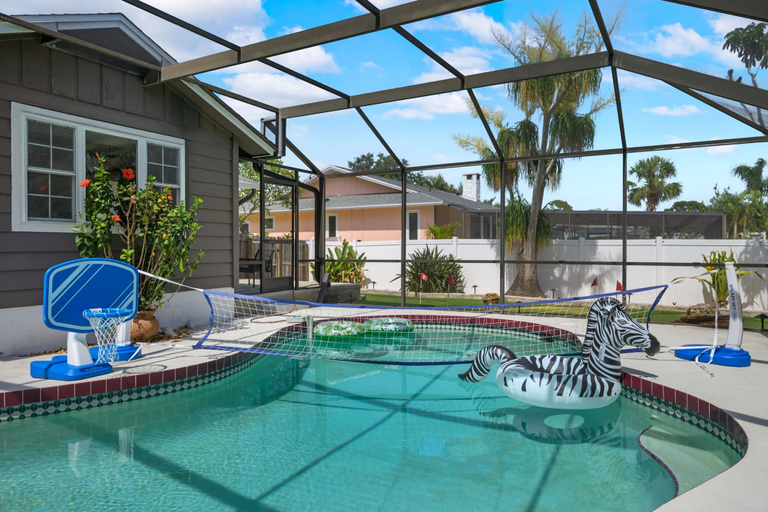 Room 2, Family Retreat Pool Putt Putt Playground, Manatee