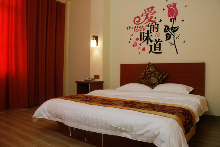 Bedroom 2, Tianlian Hotel (Meilan Airport), Haikou