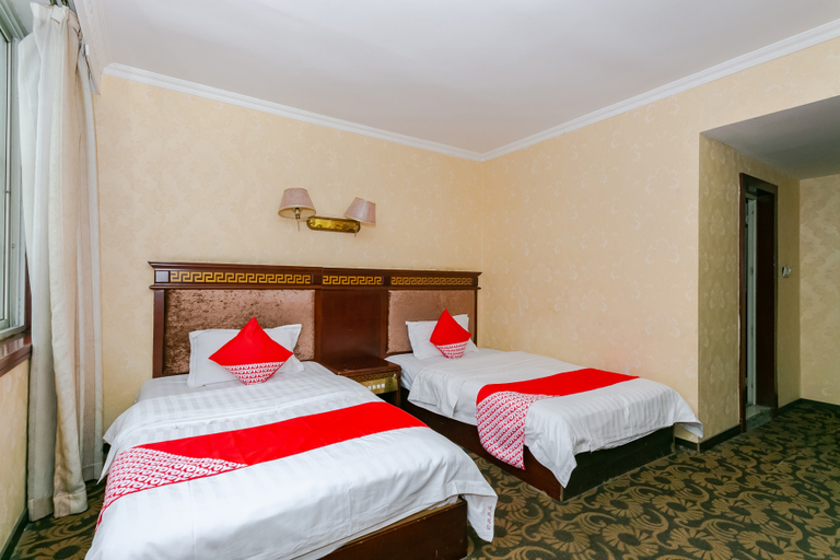 Bedroom, Guangyuan zhongsen hotel, Guangyuan