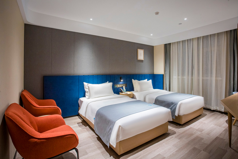 Bedroom, ランオウホテル(), Taiyuan