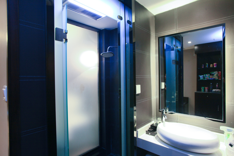 Bathroom 3, Four Alloy Nan Hotel, Chengdu