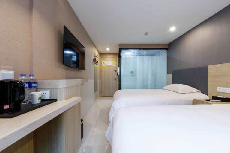 Bedroom 2, Hi Inn Shanghai Baotou Road, Shanghai