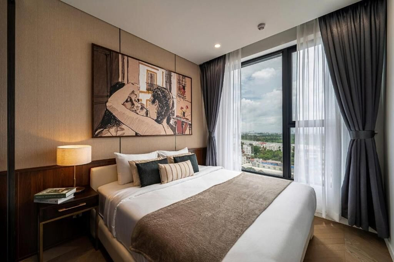 Bedroom 2, Lumiere riverside - Apartment Raymond Holm, District 2