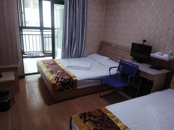 Bedroom 2, Xi'an Huaer Small Hotel, Xi'an