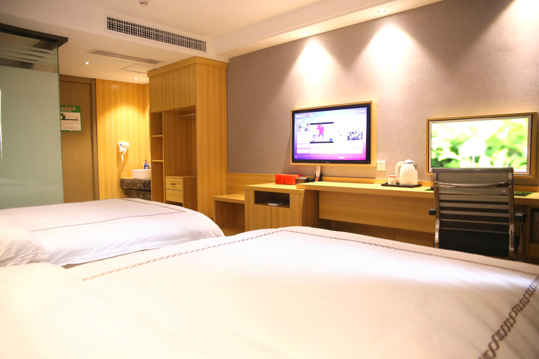 Bedroom 2, Xianning New World Business Hotel, Xianning