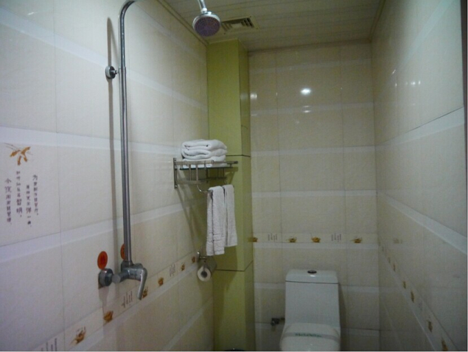 Bathroom 3, Jun Hotel Henan Anyang Fuyan Road Municipal, Anyang
