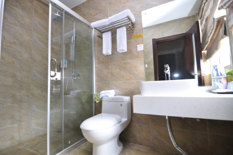 Bathroom 3, Borrman Hotel Yuxi Yuxing Road, Yuxi