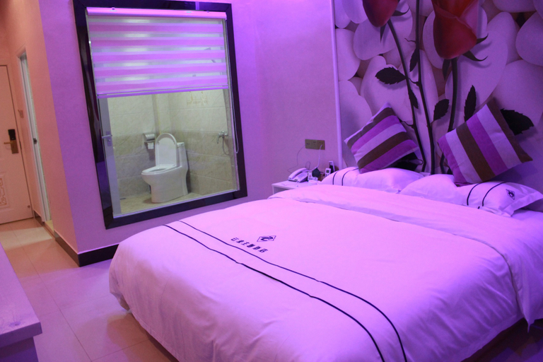 Bedroom 2, Yunlai Hotel (Xinfeng Xihe North Road), Ganzhou