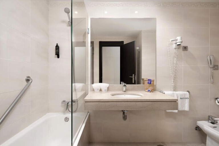 Bathroom 5, Hotel HCC Regente, Barcelona