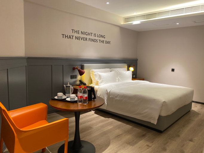 Bedroom, City Comfort Premierホテル(), Wuhan