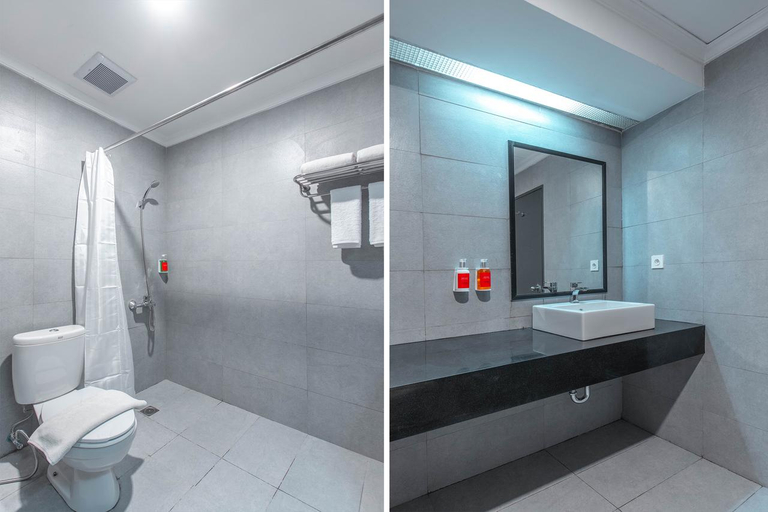 Bathroom 3, Super OYO Townhouse 1 Hotel Salemba, Central Jakarta