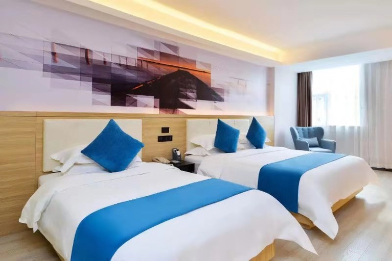 Bedroom 2, H HOTEL, Baoji