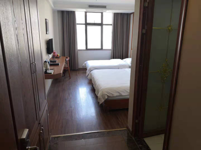 Bedroom 2, Jin Yu Wang Hotel, Bengbu