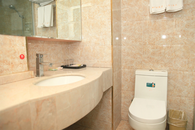 Bathroom 3, Yiting Hotel, Chongqing