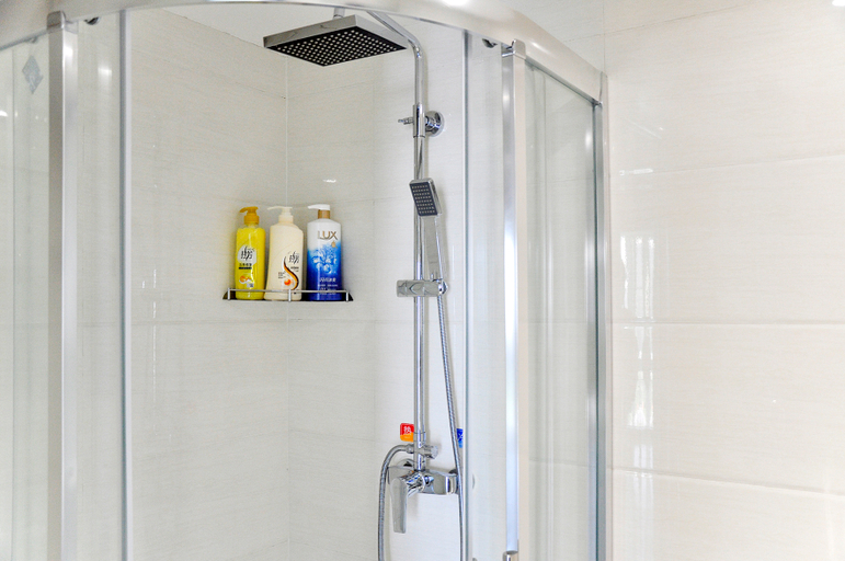 Bathroom 3, Taiyuan Live Service Apartment, Taiyuan