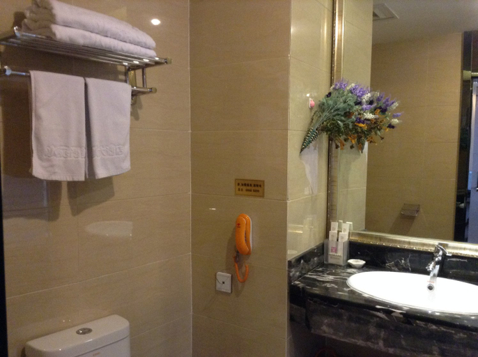 Bathroom 3, Shuiyuan Shangmei Hotel, Bengbu