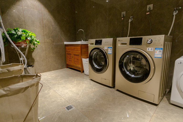 Bathroom 3, TILL BRIGHT Hotel (Lengshuijiang 5G Times Square), Loudi