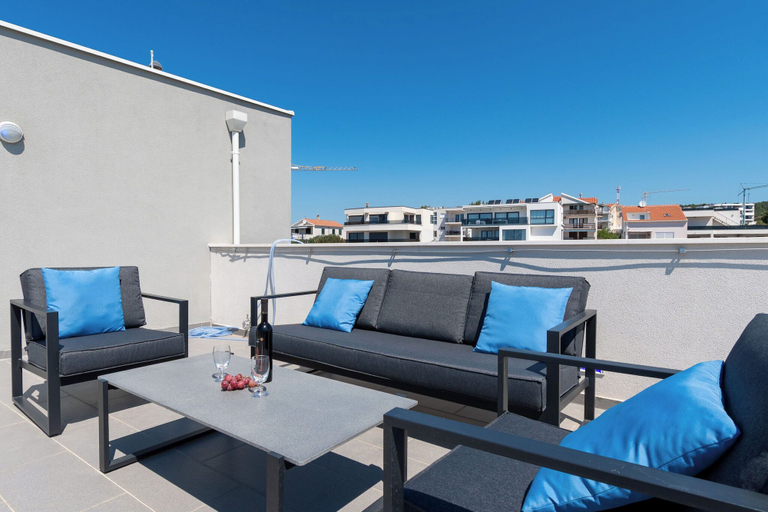 Terrace/patio 4, Apartment Rooftop Valerija, Okrug