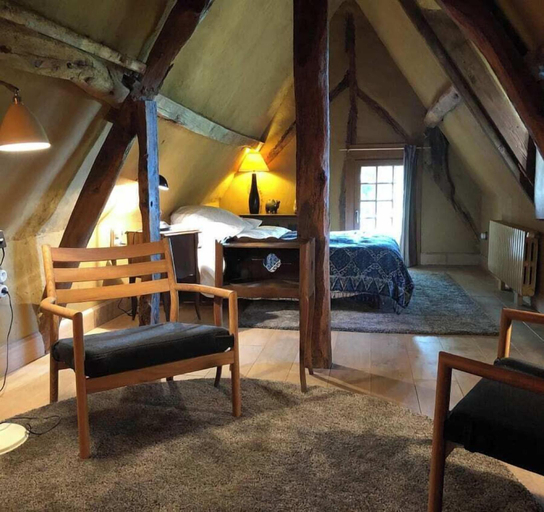 Bedroom 4, Cottage Les Forières, Seine-Maritime