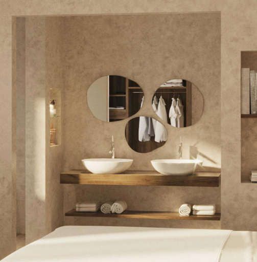 Bathroom 5, Eques Petit Resort, Baleares