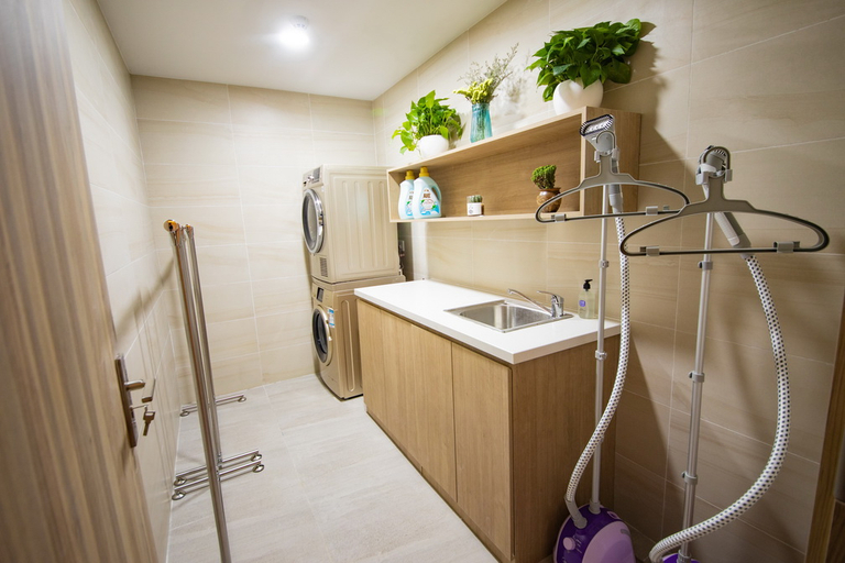 Bathroom, HanTing Premium Hotel (Nanjing Jiangpu Innovation Park), Nanjing