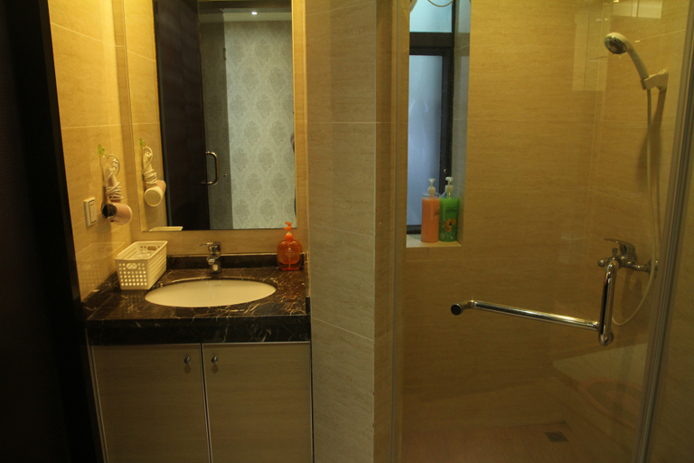 Bathroom, Yujia Apartment (Zhongshan Lihe Plaza), Zhongshan
