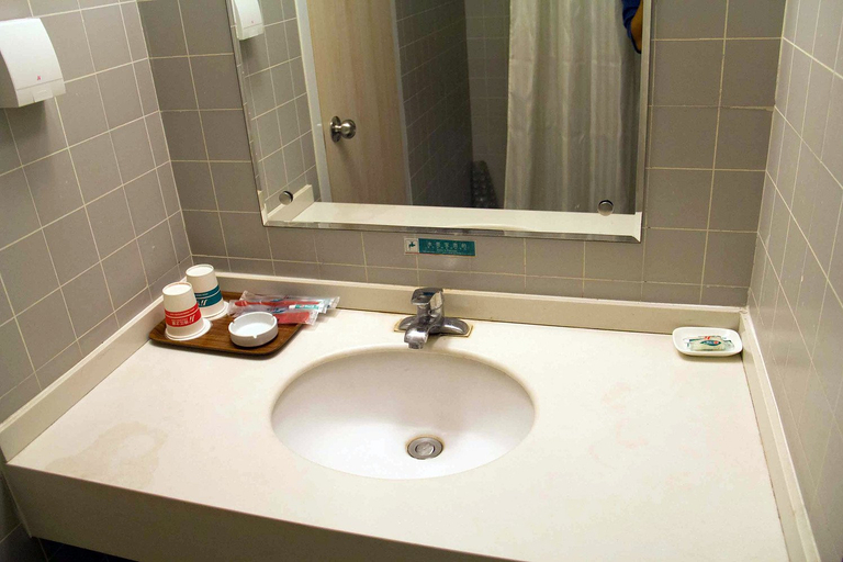 Bathroom 3, Jinjiang Inn Tangshan People's Hospital Xiaoshan, Tangshan