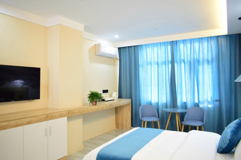 Bedroom 2, Binyu Boutique Hotel, Taiyuan
