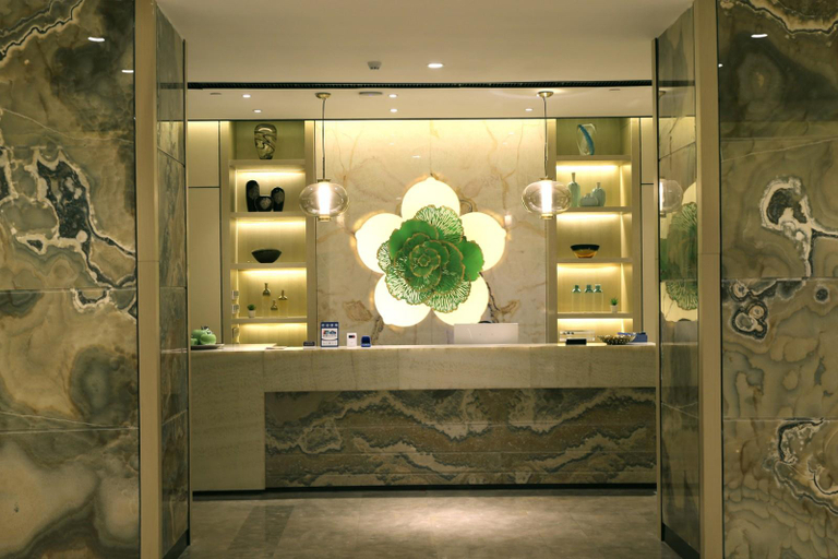 Bathroom, Baijia Intercontinental Hotel, Jiujiang