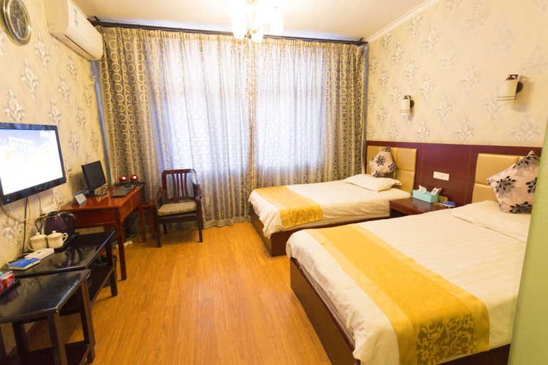 Bedroom 2, Huigang Hotel (Xi'an Yanliang Railway Station), Xi'an