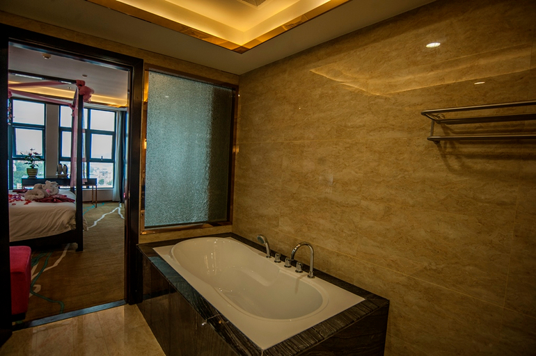 Bathroom 3, Yameisi International Hotel, Zunyi