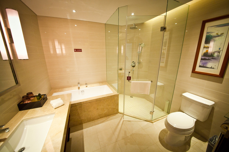 Bathroom 2, アトゥールホテル, Nanjing