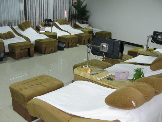 Bedroom, Ruli Jinwan Business Hotel, Xishuangbanna Dai