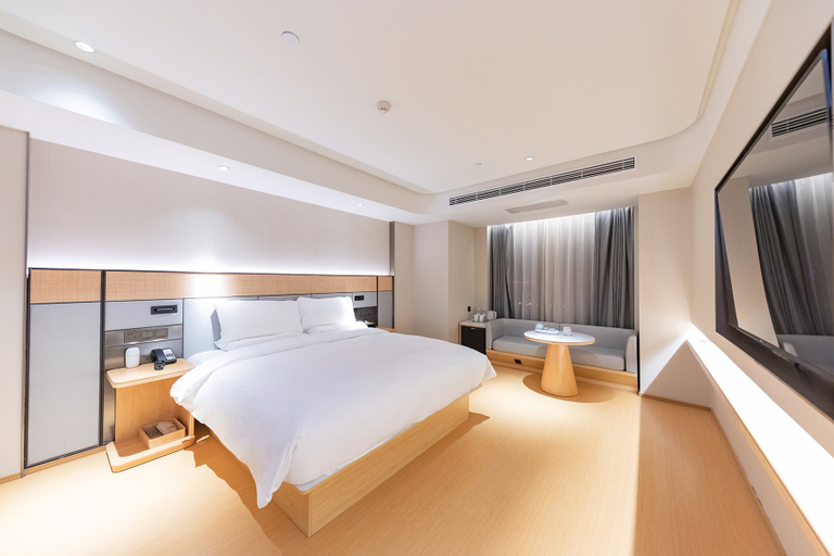 Bedroom 3, Ji Hotel Shijiazhuang Tianshan Sea World, Shijiazhuang