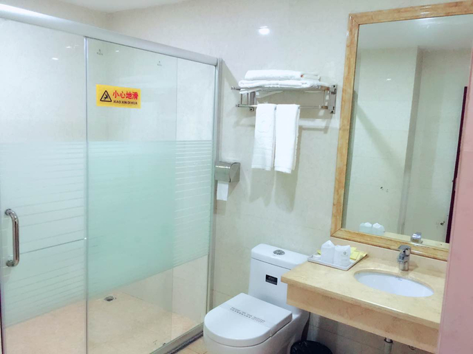 Bathroom, Taifuren Fashion Hotel, Shenzhen