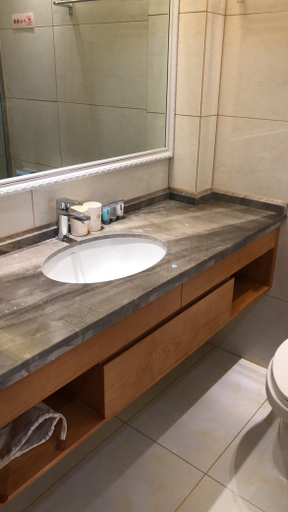 Bathroom, Hefu International Hotel, Xiangfan