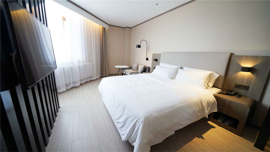 Bedroom 2, Hanting Hotel Harbin Songbei Shimao Avenue, Harbin
