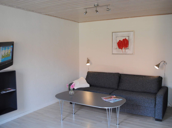 Living area, 4 Person Holiday Park Home in Allinge, Bornholm