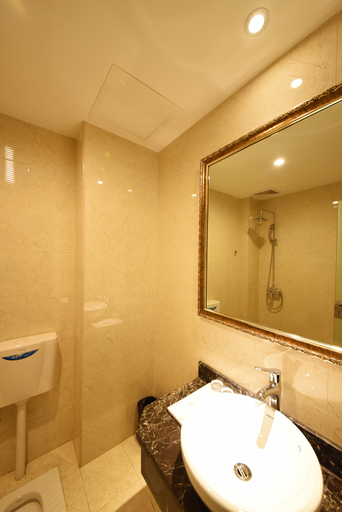 Bathroom 5, Yuexiang Hotel, Changsha