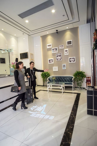 Public Area 3, XANA LITE Hotel Shixi Metro Station, Guangzhou