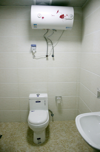 Bathroom 5, Shenyang Beisi Hotel, Shenyang