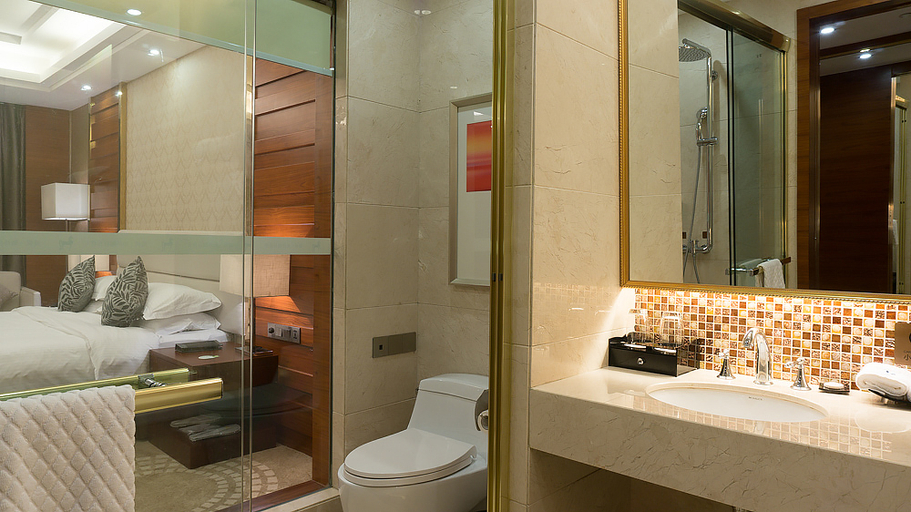 Bathroom 3, Junyue Internation Hotel, Dongguan