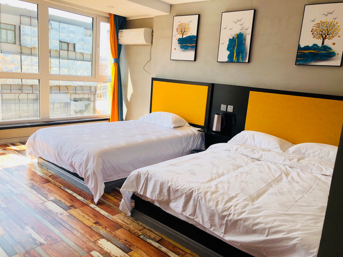 Bedroom, Pebble Motel Hotel (Chaoyang Beipiao Passenger Station), Chaoyang