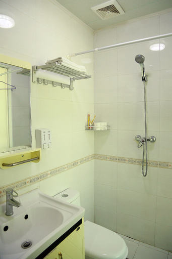 Bathroom 5, Ease Hotel - Beijing Tianqiao Subway Station, Beijing