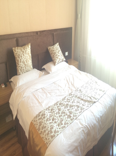 Bedroom, Jindi Hotel, Baotou