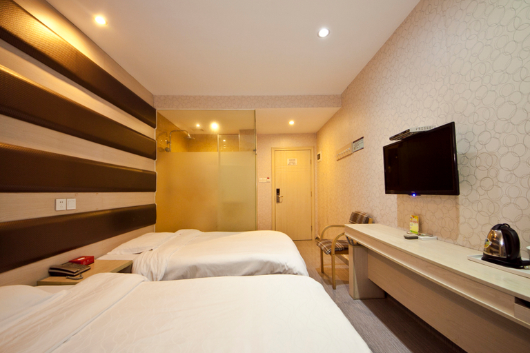 Bedroom, Junkeju Hotel (Fuzhou North Railway Station Area), Fuzhou