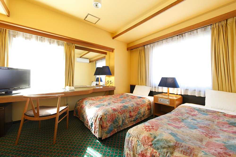 Bedroom 2, Shinjuku Hotel Parkinn, Shinjuku