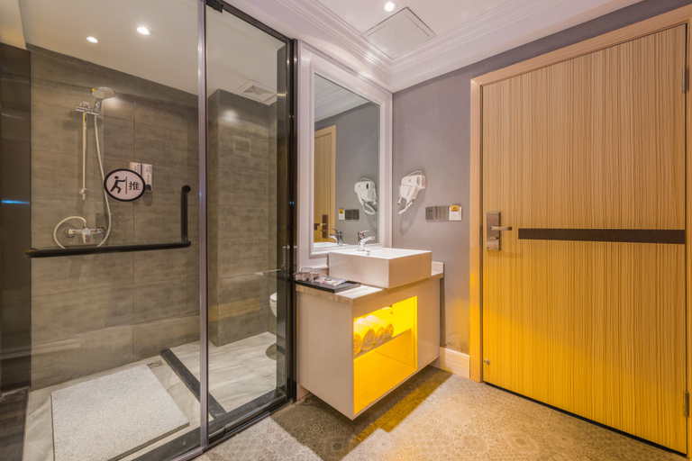 Bathroom 3, Zaixu Manju(Guiyang High-tech Zone North Railway Station), Guiyang