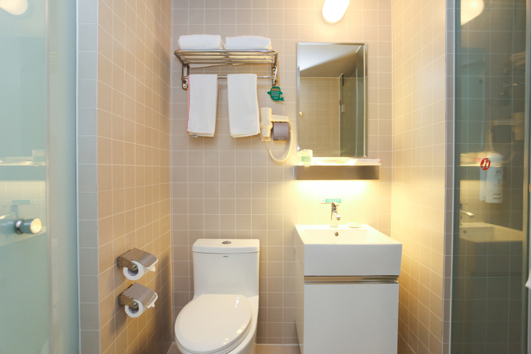 Bathroom 2, Jinjiang Inn Select (Shuyang Renmin Road), Suqian