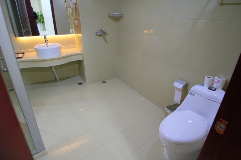 Bathroom 3, Hanting Hotel Shanghai Luodian Ancient Town, Shanghai